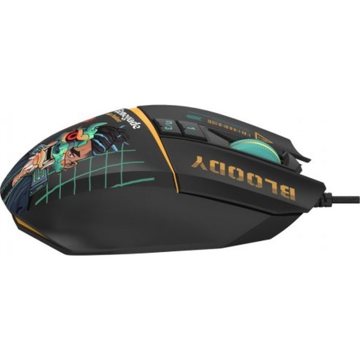 Мышка A4Tech W63 Max USB Renegade Midnight (4711422003710) изображение 6