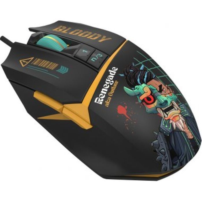 Мышка A4Tech W63 Max USB Renegade Midnight (4711422003710) изображение 7