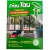 Серветки для прибирання Frau Tau Для скла з мікрофібри 1 шт. (4820263231746)