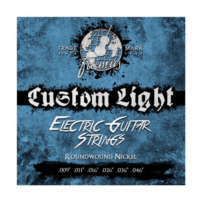 Струны для гитары Framus Blue Label Custom Light (09-46) (45210 CL)