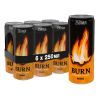 Энергетический напиток Burn Манго Безалкогольный сильногазированный 250 мл (5060466519602) изображение 2