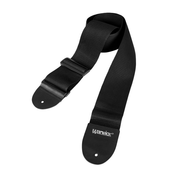 Ремень для гитары RockBag Warwick Nylon Bass Strap - Black (RST NB WARWICK B) изображение 2