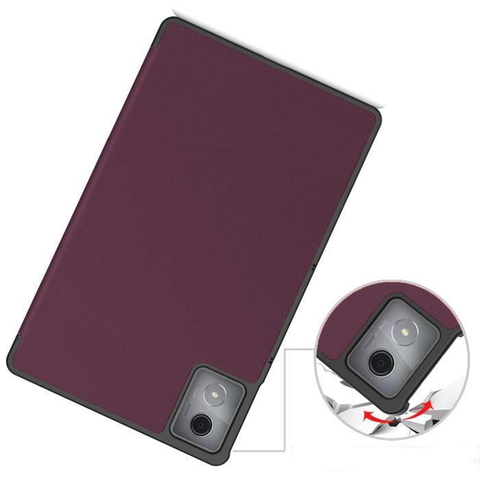 Чехол для планшета BeCover Smart Case Lenovo Tab K11 Plus TB-352F 11.45" Gray (711851) изображение 3