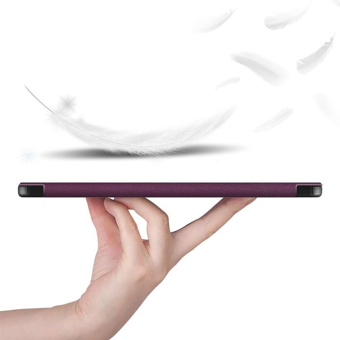 Чехол для планшета BeCover Smart Case Lenovo Tab K11 Plus TB-352F 11.45" Gray (711851) изображение 4