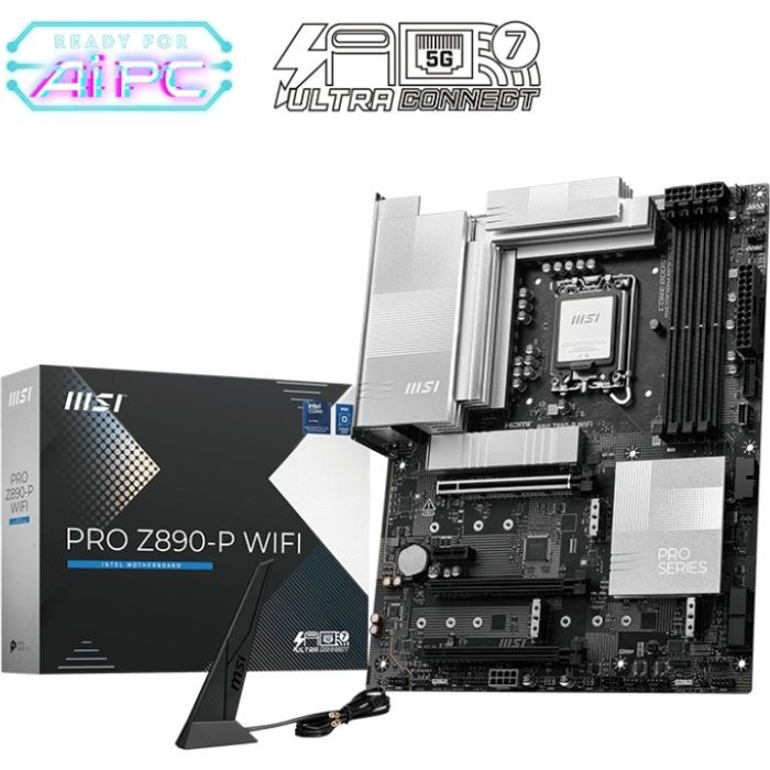 Материнская плата MSI PRO Z890-P WIFI изображение 5