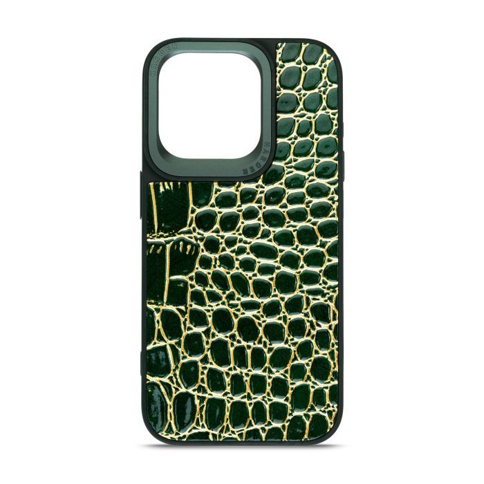 Чехол для мобильного телефона Harder Crocosaur Apple iPhone 14 Pro Beige (ARM76721)