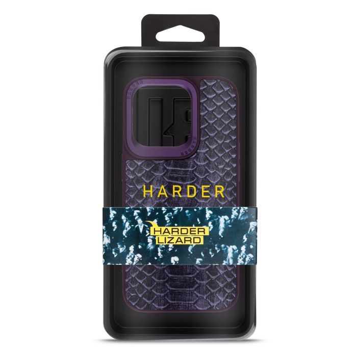 Чехол для мобильного телефона Harder Lizard Apple iPhone 14 Pro Purple (ARM76878) изображение 3