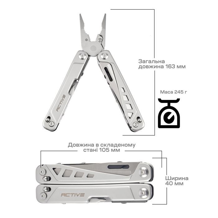 Мультитул Active Launch 5 (GHK16) зображення 10