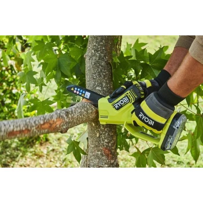 Ланцюгова пила Ryobi ONE+ HP RY18PSX15A-120T 18В, 2Ah, 15см (5133005899) зображення 10