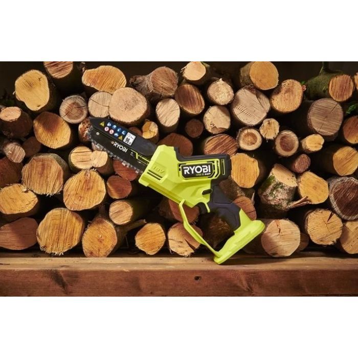 Ланцюгова пила Ryobi ONE+ HP RY18PSX15A-120T 18В, 2Ah, 15см (5133005899) зображення 11