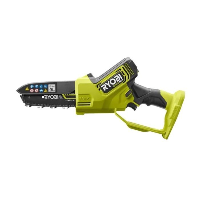 Ланцюгова пила Ryobi ONE+ HP RY18PSX15A-120T 18В, 2Ah, 15см (5133005899) зображення 2
