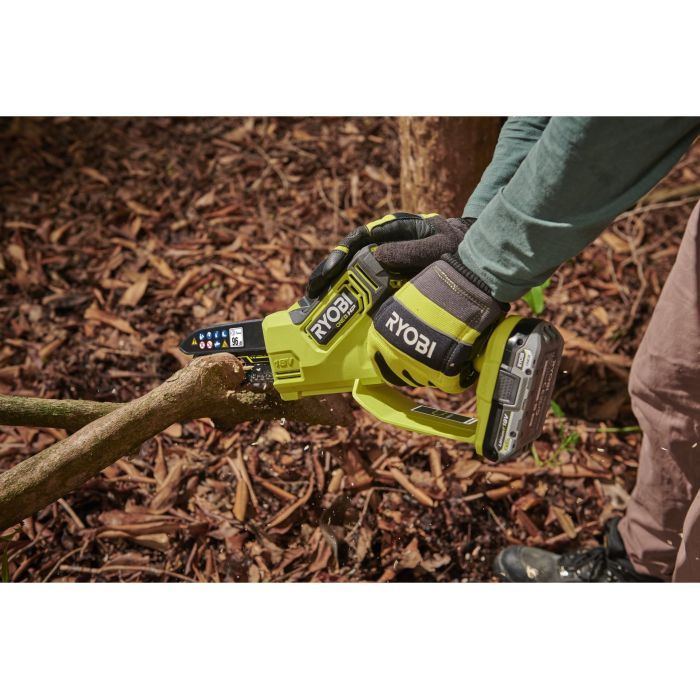 Ланцюгова пила Ryobi ONE+ HP RY18PSX15A-120T 18В, 2Ah, 15см (5133005899) зображення 7