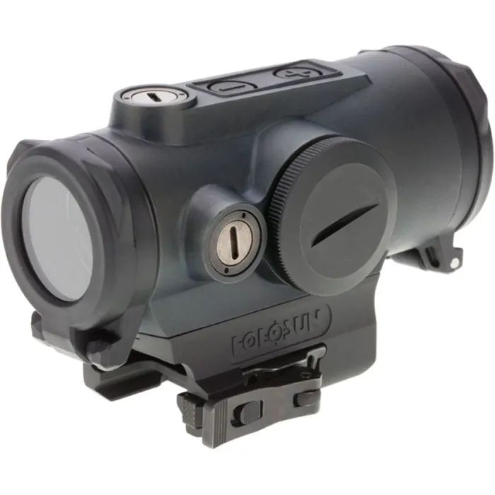 Коллиматорный прицел Holosun HE530G-RD точка 2 MOA + коло 65 МОА (Red) (HE530G-RD) изображение 3