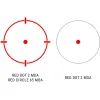 Коллиматорный прицел Holosun HE530G-RD точка 2 MOA + коло 65 МОА (Red) (HE530G-RD) изображение 6