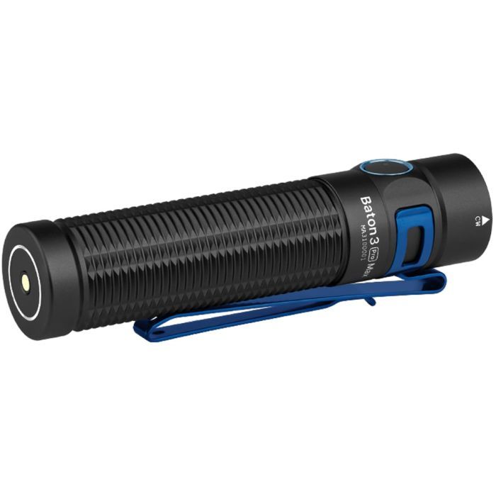 Ліхтар Olight Baton 3 Pro Max Black (Baton 3 Pro Max CW) зображення 2