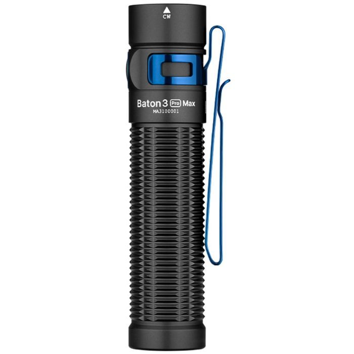 Ліхтар Olight Baton 3 Pro Max Black (Baton 3 Pro Max CW) зображення 5