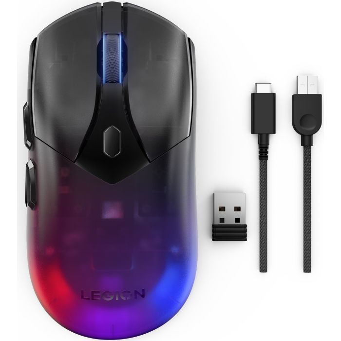 Мышка Lenovo Legion M410 RGB Wireless Black (GY51P83012) изображение 12