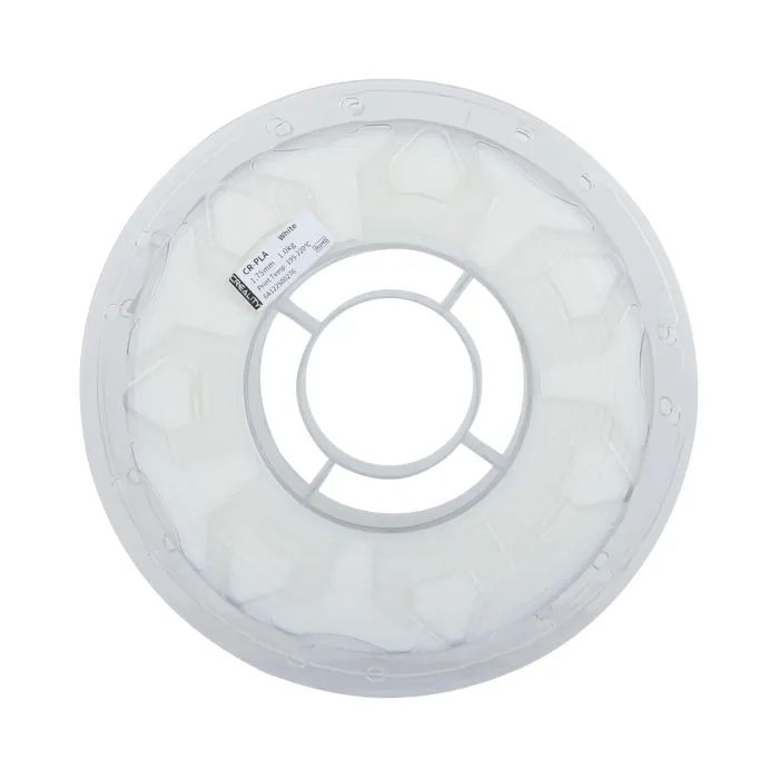 Пластик для 3D-принтера Creality PLA 1кг, 1.75мм, white (3301010060) изображение 2