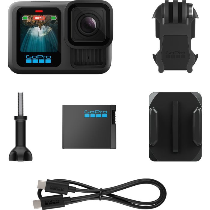 Экшн-камера GoPro HERO13 Black (CHDHX-131-RW) изображение 11