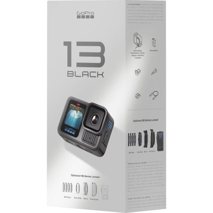 Экшн-камера GoPro HERO13 Black (CHDHX-131-RW) изображение 12