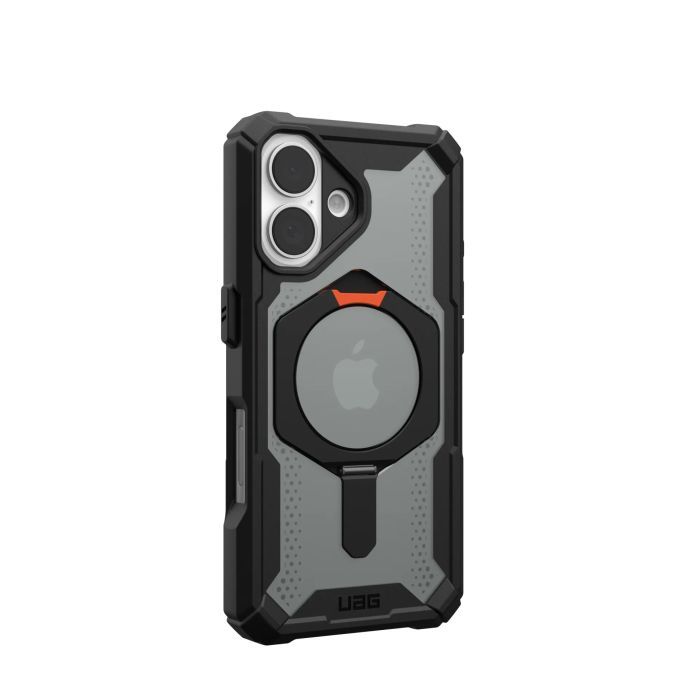 Чехол для мобильного телефона UAG iPhone 16 Plasma XTE MagSafe Black/Orange (114476114097) изображение 2