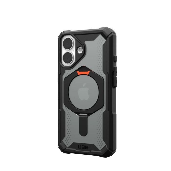 Чехол для мобильного телефона UAG iPhone 16 Plasma XTE MagSafe Black/Orange (114476114097) изображение 3
