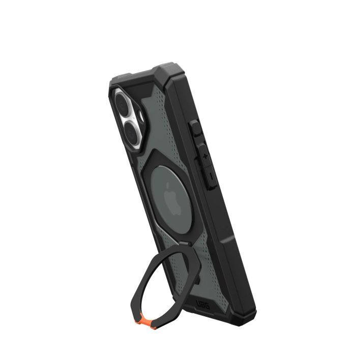 Чехол для мобильного телефона UAG iPhone 16 Plasma XTE MagSafe Black/Orange (114476114097) изображение 4
