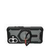 Чехол для мобильного телефона UAG iPhone 16 Plasma XTE MagSafe Black/Orange (114476114097) изображение 5