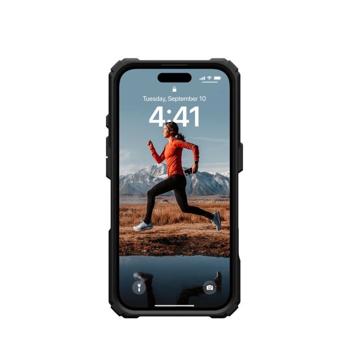 Чехол для мобильного телефона UAG iPhone 16 Plasma XTE MagSafe Black/Orange (114476114097) изображение 6