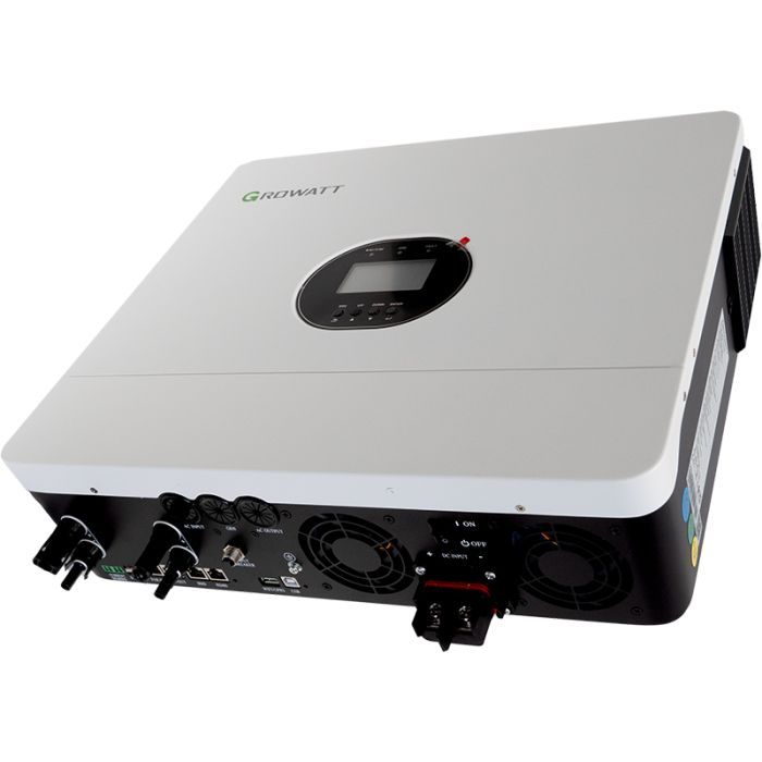 Сонячний інвертор Growatt SPF6000ESP 6000W (SPF6000ESP) зображення 2