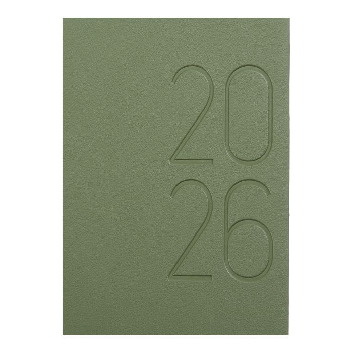Тижневик Buromax датований 2026 MORANDI STYLE, А5 зелений (BM.21135-04) зображення 3