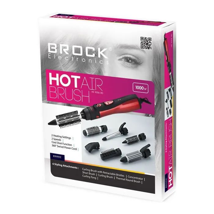Фен-щетка Brock HS 9006 RD изображение 2
