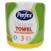 Бумажные полотенца Perfex Deluxe 3 слоя 1 рулон (8606110850027)