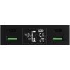 Батарея универсальная Sandberg 30000mAh, PD/100W, QC/3.0, UPS mode, +2*cable 100W (420-87) изображение 3