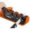 Точилка для ножей Neo Tools 3 етапи заточування, алмаз, карбід вольфраму та кераміка, (56-050) изображение 2
