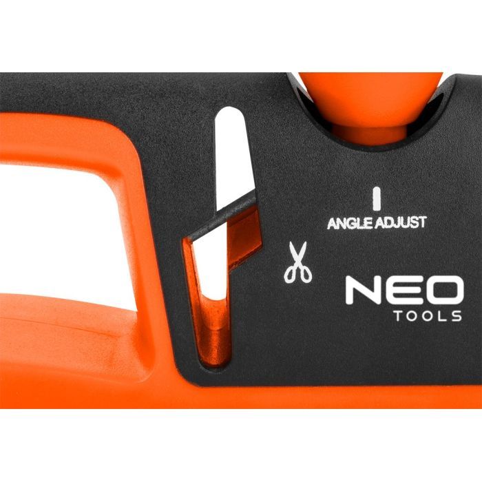 Точилка для ножей Neo Tools 3 етапи заточування, алмаз, карбід вольфраму та кераміка, (56-050) изображение 5