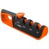 Точилка для ножей Neo Tools 3 етапи заточування, алмаз, карбід вольфраму та кераміка, (56-050)