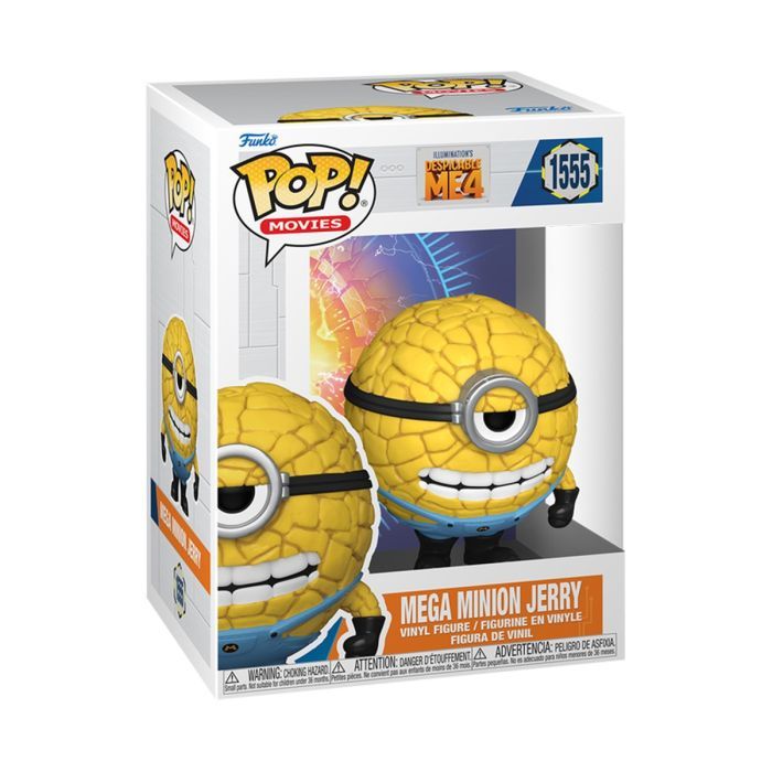 Фигурка Funko Pop серии Гадкий я 4 - Суперджерри (76051) изображение 3