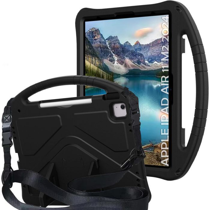 Чехол для планшета BeCover Protected Cover Apple iPad Air 11" M2/M3 (2024/2025) Black (711869)