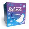 Гигиенические прокладки SeLove 290 мм 10 шт. (4820209800258) изображение 2