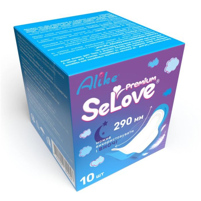 Гигиенические прокладки SeLove 290 мм 10 шт. (4820209800258) изображение 3
