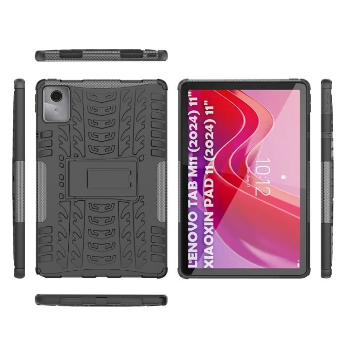 Чохол до планшета BeCover Lenovo Tab M11 (2024) TB-TB330FU/Xiaoxin Pad 11 (2024) 11" Black (711920) зображення 5