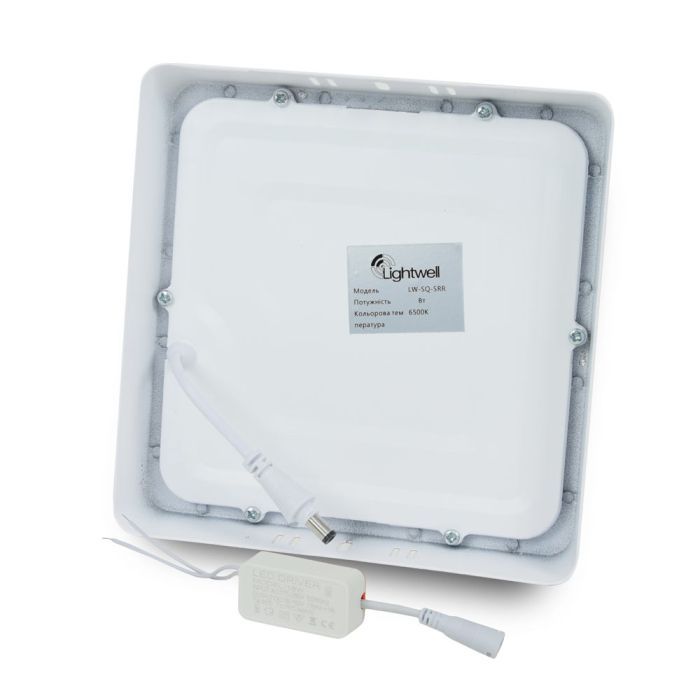 Светильник Lightwell LW-SQ-SRF-18 18 W изображение 2
