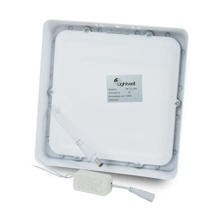 Светильник Lightwell LW-SQ-SRF-18 18 W изображение 2