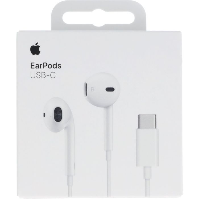 Наушники Apple EarPods USB-C White (MYQY3ZM/A) изображение 7