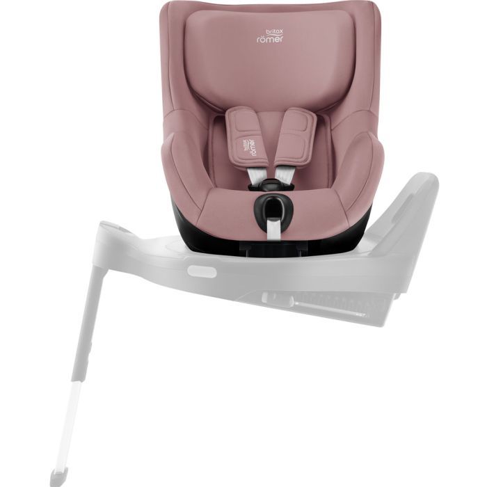 Автокресло Britax-Romer Dualfix 5z Dusty Rose (2000039704) изображение 4