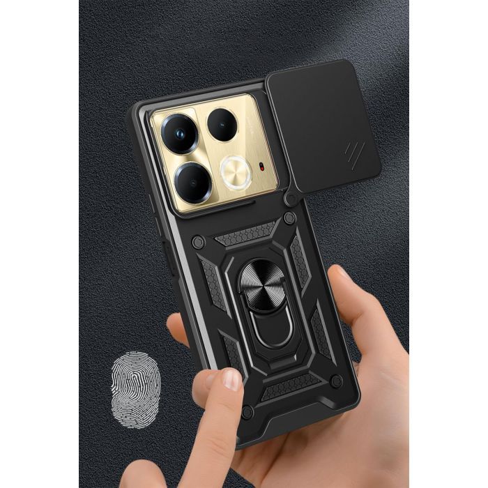 Чехол для мобильного телефона BeCover Military Infinix Note 40 (X6853) Black (712159) изображение 5
