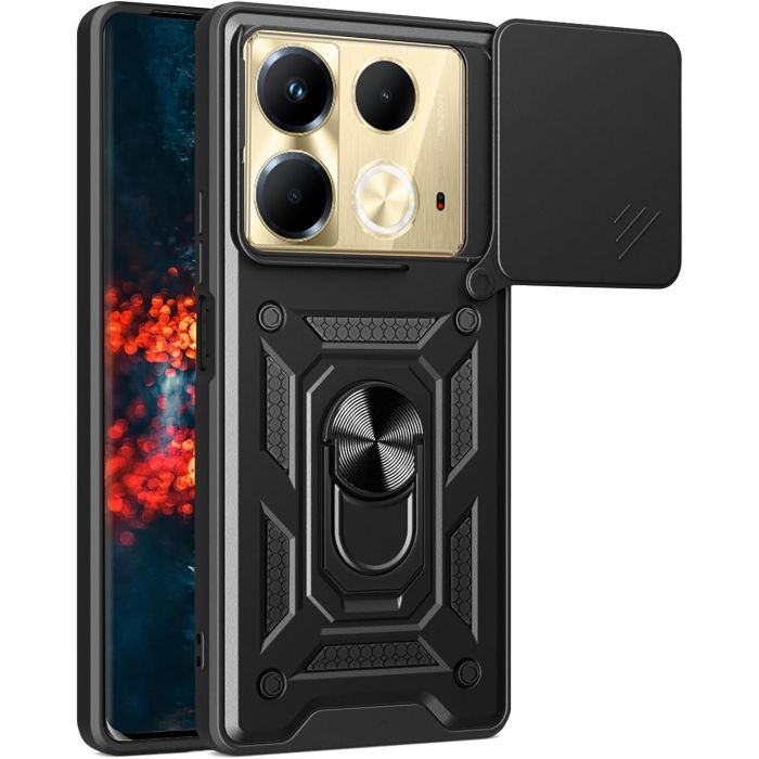 Чехол для мобильного телефона BeCover Military Infinix Note 40 (X6853) Black (712159) изображение 7