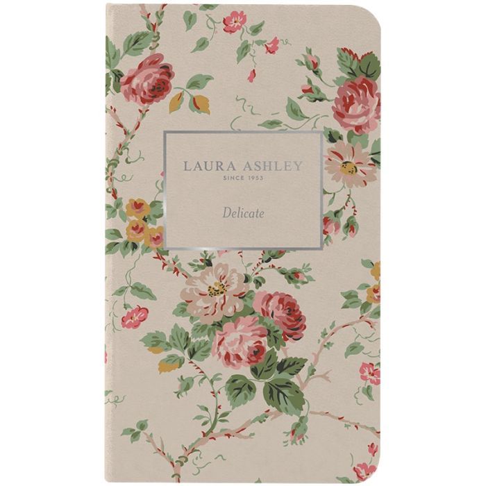 Еженедельник Axent датированный 2025 Pocket Laura Ashley 90х150 мм, Delicate (8525-25-3-A-LA)