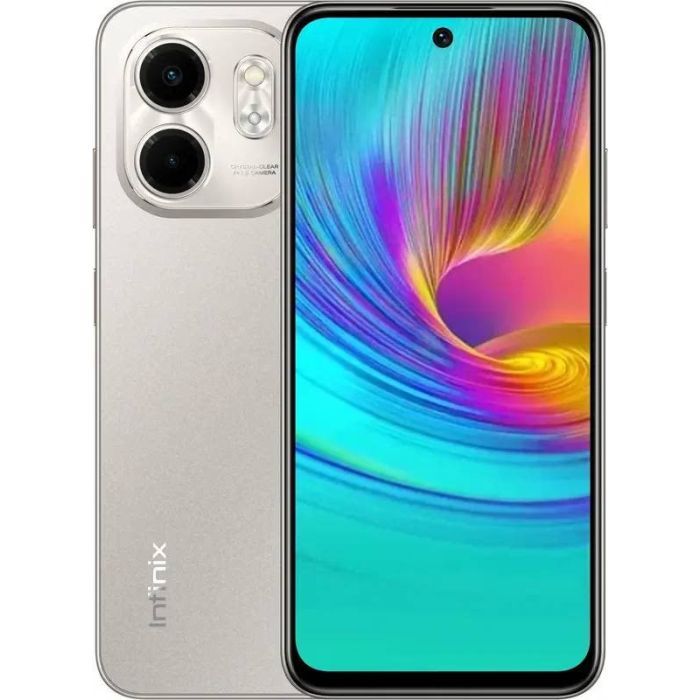 Мобільний телефон Infinix Smart 9 4/128Gb Metallic Black (4894947049910)